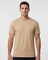 BELLA + CANVAS Premium CVC Short Sleeve Crewneck Jersey T-Shirt for Custom Printing & Layering Styles Tee